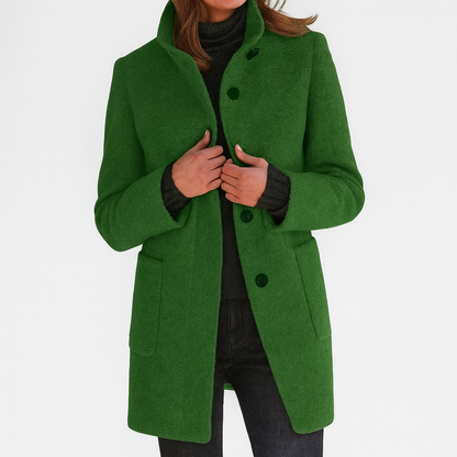 CRISTINA™ | Giacca da donna con collo alto