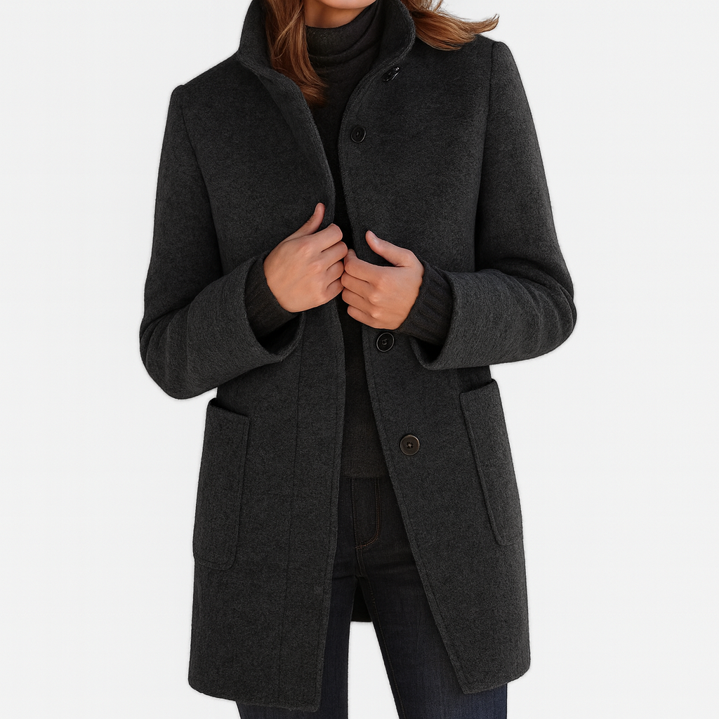 CRISTINA™ | Giacca da donna con collo alto