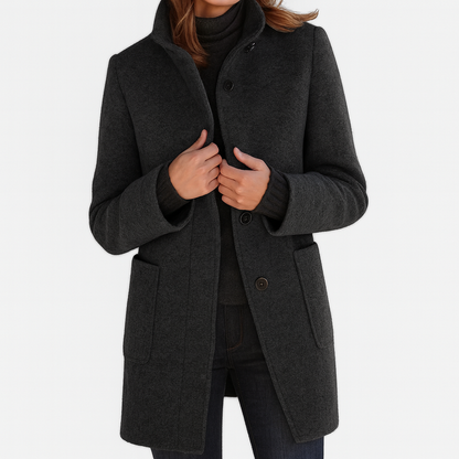 CRISTINA™ | Giacca da donna con collo alto