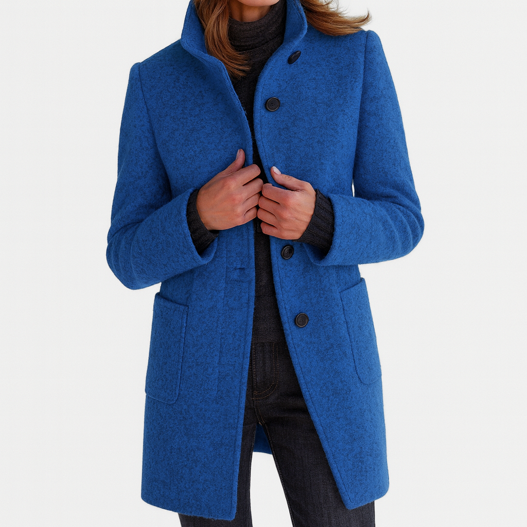 CRISTINA™ | Giacca da donna con collo alto