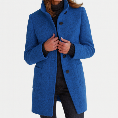 CRISTINA™ | Giacca da donna con collo alto