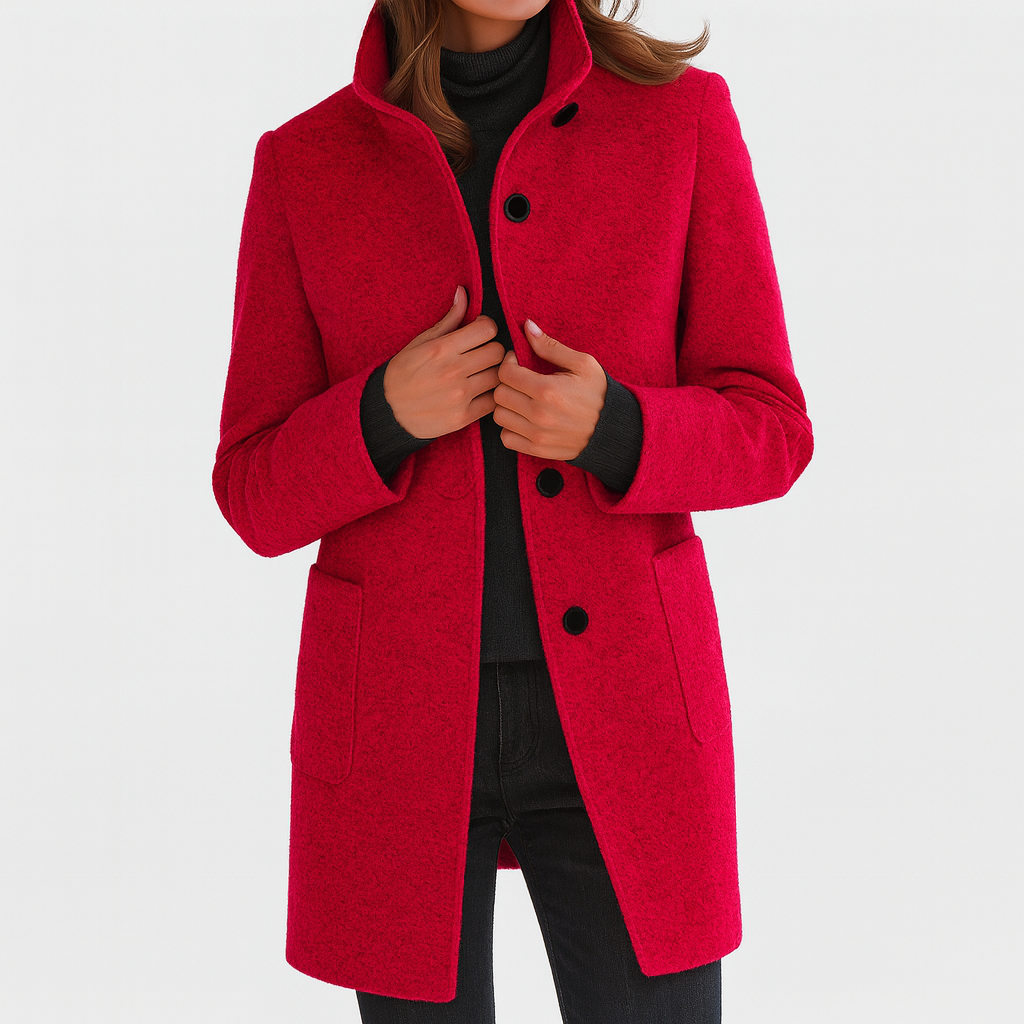 CRISTINA™ | Giacca da donna con collo alto