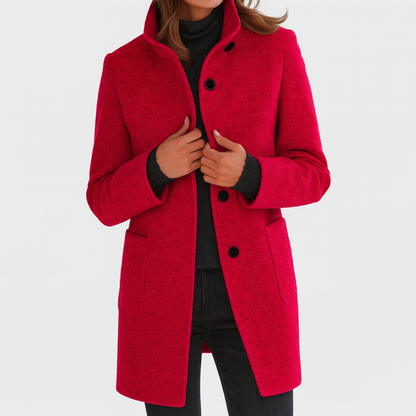 CRISTINA™ | Giacca da donna con collo alto