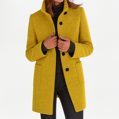 CRISTINA™ | Giacca da donna con collo alto
