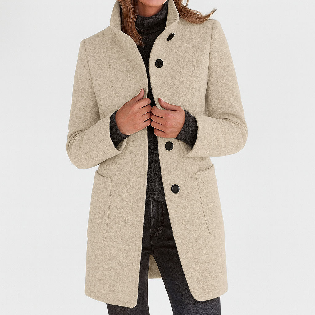 CRISTINA™ | Giacca da donna con collo alto