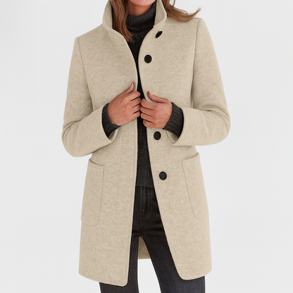 CRISTINA™ | Giacca da donna con collo alto
