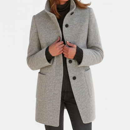 CRISTINA™ | Giacca da donna con collo alto