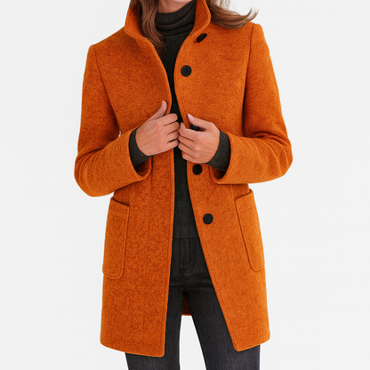 CRISTINA™ | Giacca da donna con collo alto