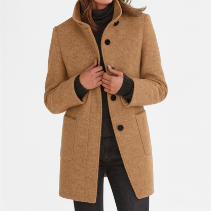 CRISTINA™ | Giacca da donna con collo alto