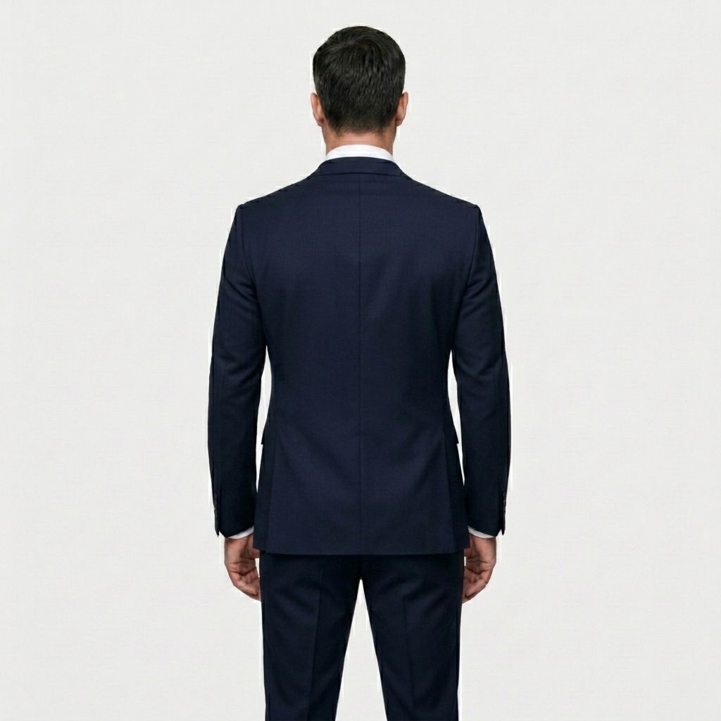 Dario | Traje Tres Piezas Hombre | Solapa de Muesca | Chaleco