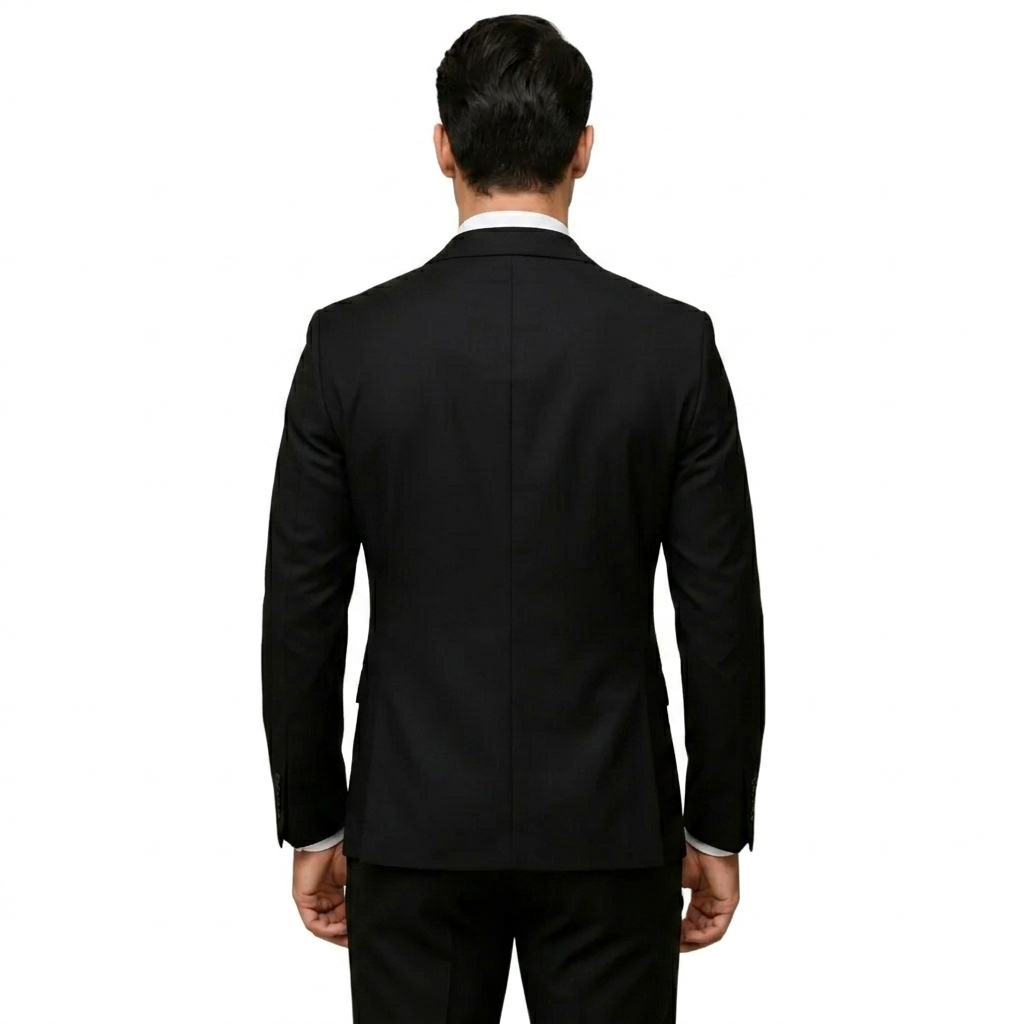Dario | Traje Tres Piezas Hombre | Solapa de Muesca | Chaleco