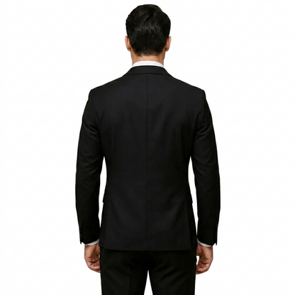 Dario | Traje Tres Piezas Hombre | Solapa de Muesca | Chaleco