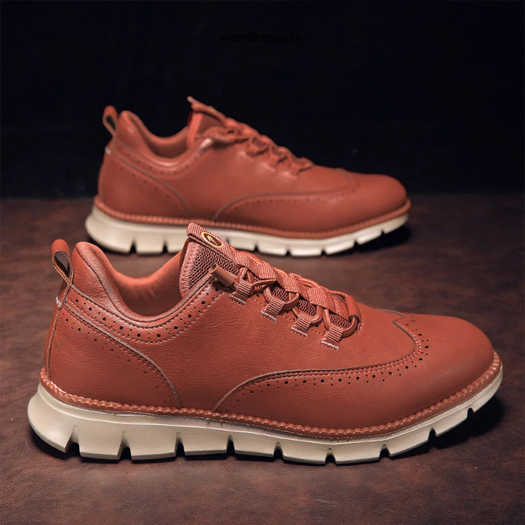 BREEZE- Elegantes zapatos de cuero