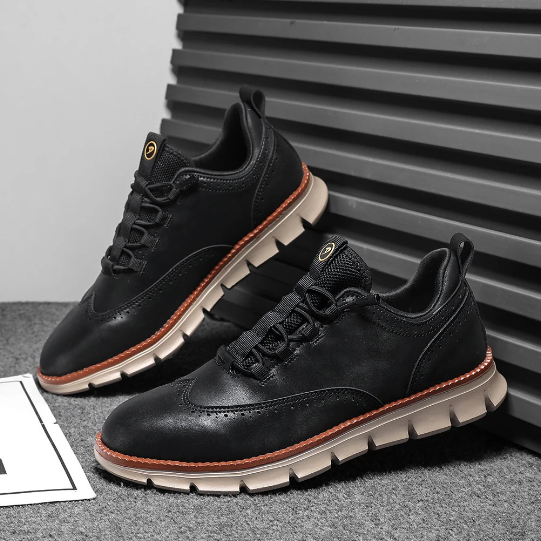 BREEZE- Elegantes zapatos de cuero