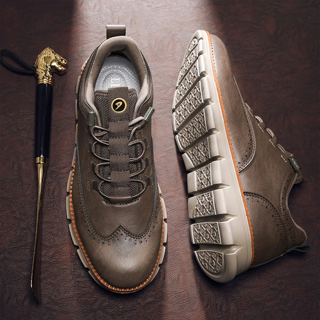 BREEZE- Elegantes zapatos de cuero