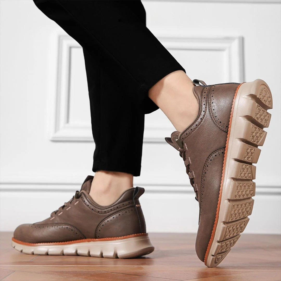 BREEZE- Elegantes zapatos de cuero