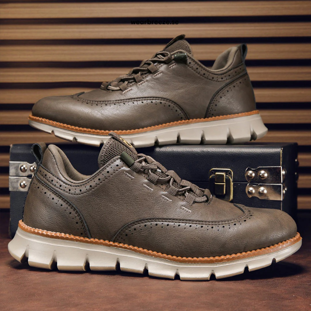 BREEZE- Elegantes zapatos de cuero