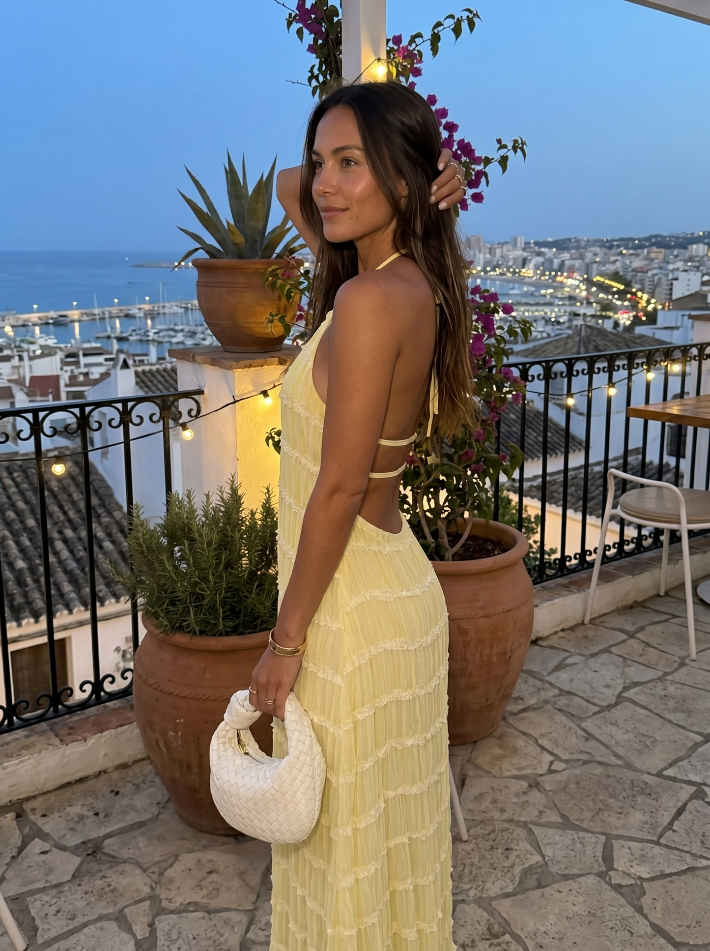 Ángela | Lång sommarklänning