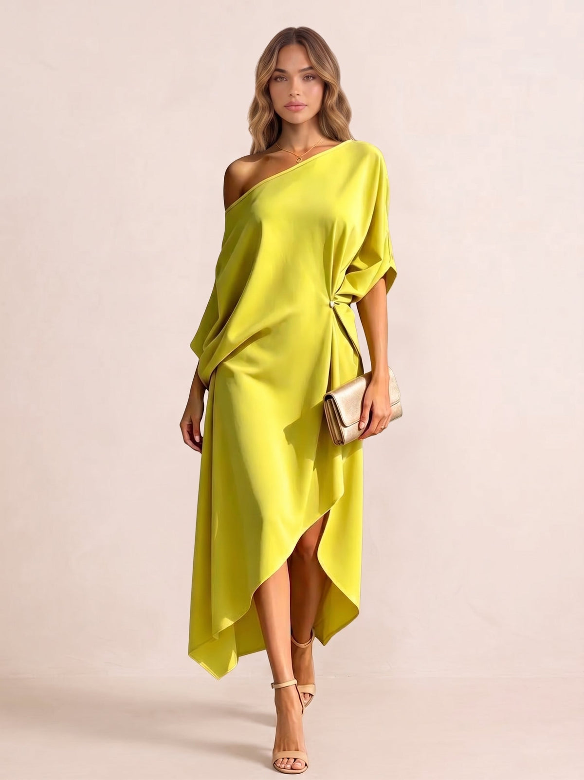 Camila │ Vestido Asimétrico