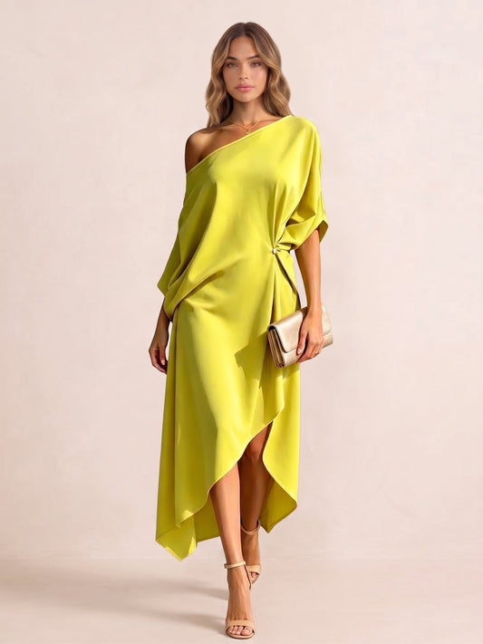 Camila │ Vestito Asimmetrico