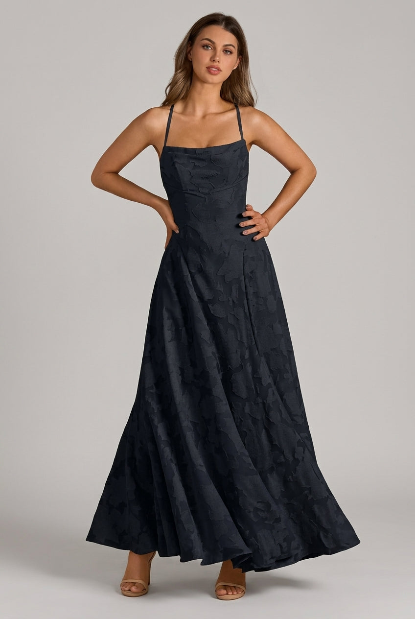 Luisa - Abito lungo elegante