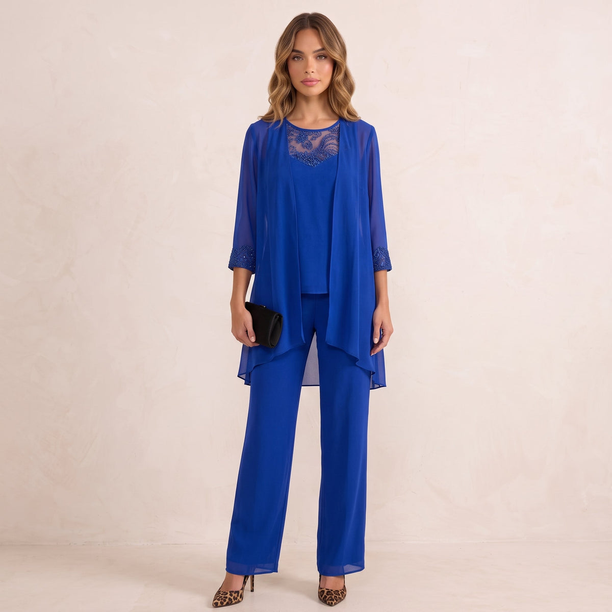 Iva | Elegante completo a tre pezzi