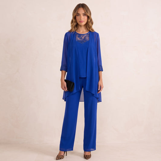 Iva | Elegante completo a tre pezzi