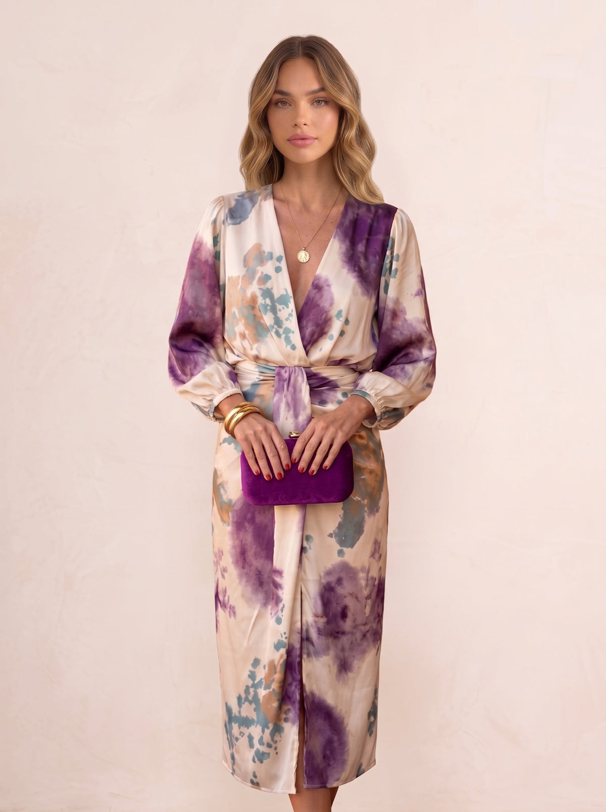 Olivia | Vestito con scollo a V