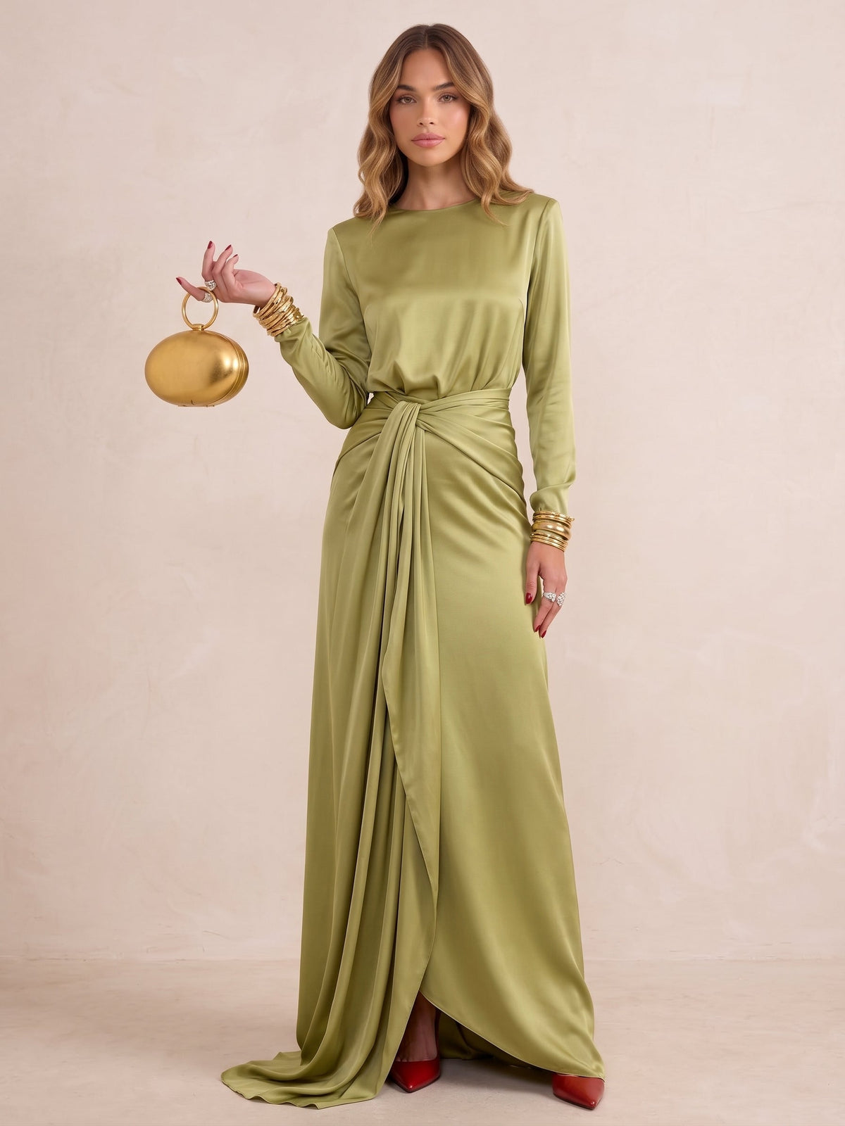 Andrea | Elegante abito lungo