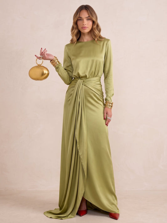 Andrea | Elegante abito lungo