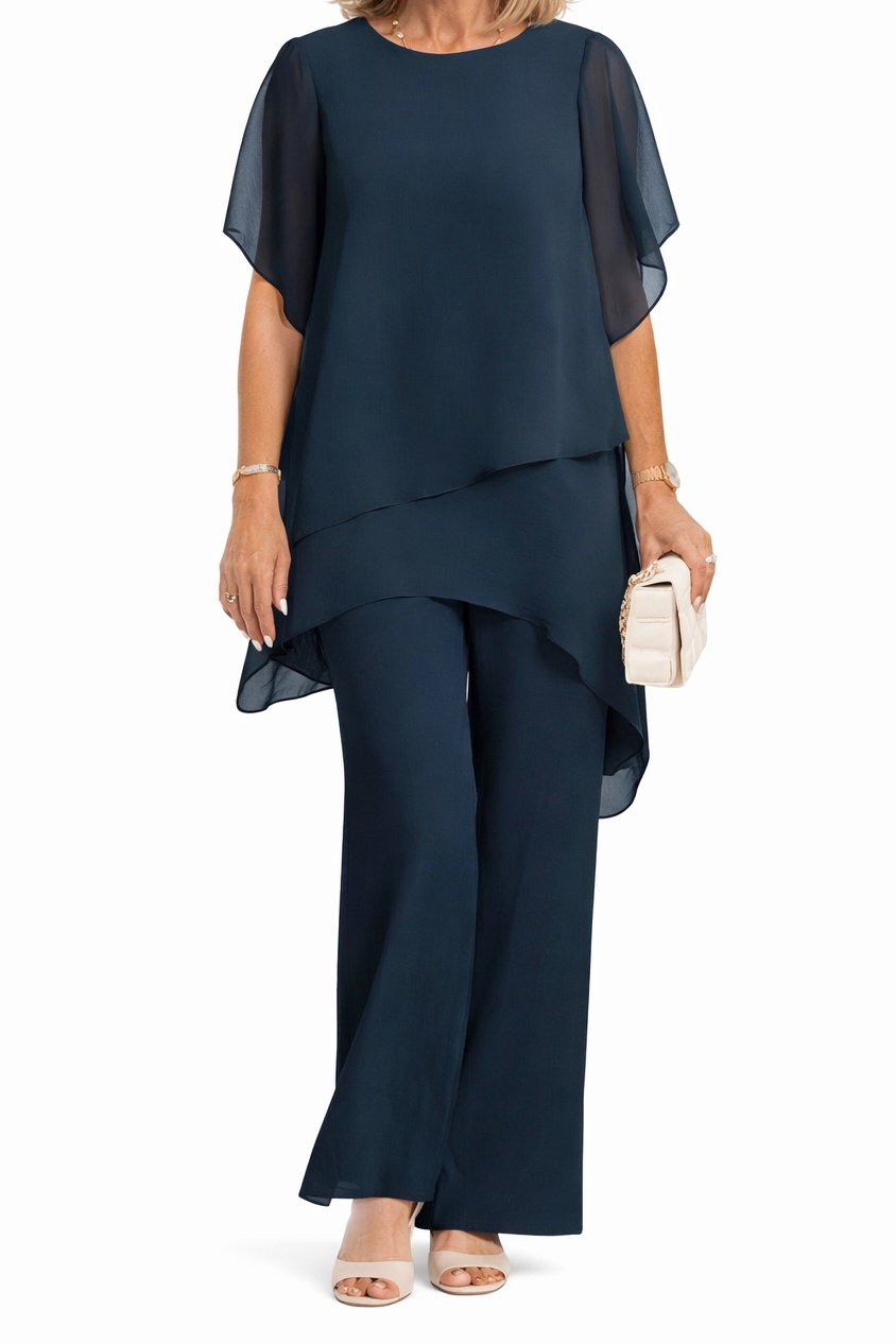 Carmen | Conjunto Elegante Fluido
