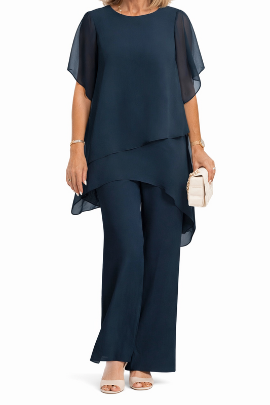 Carmen | Conjunto Elegante Fluido