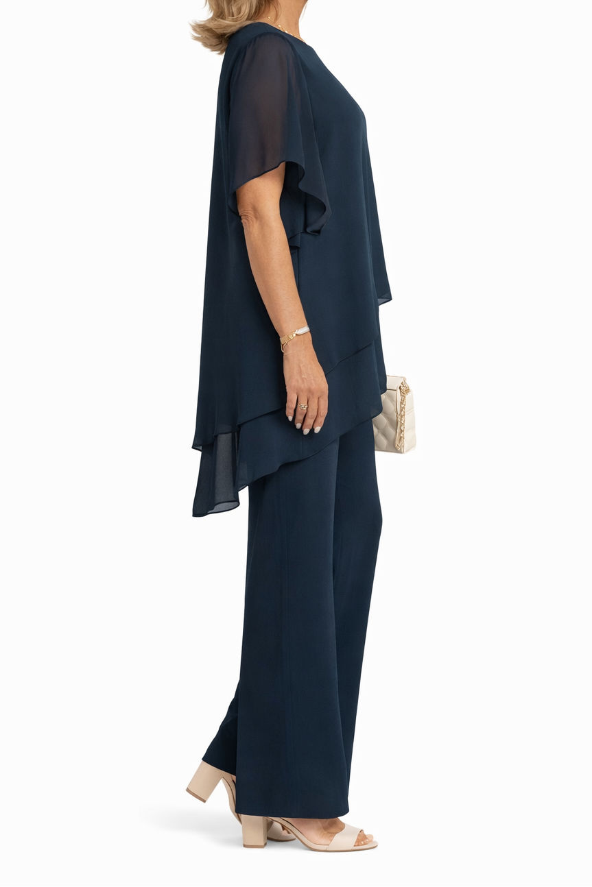 Carmen | Conjunto Elegante Fluido