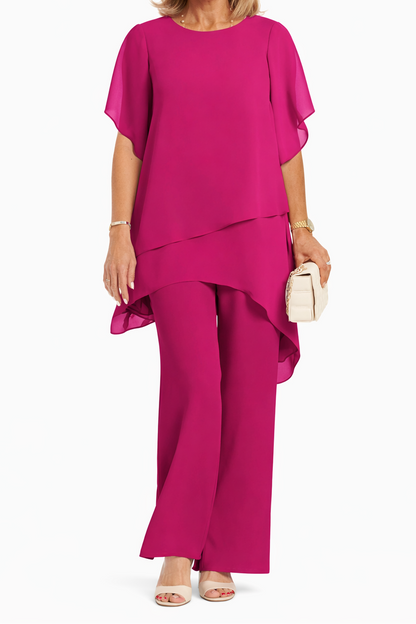 Carmen | Conjunto Elegante Fluido