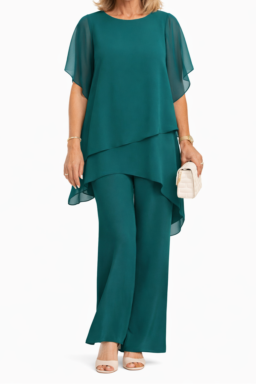 Carmen | Conjunto Elegante Fluido