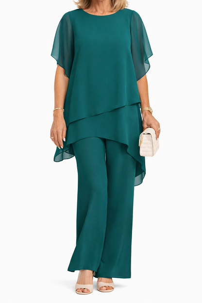 Carmen | Conjunto Elegante Fluido