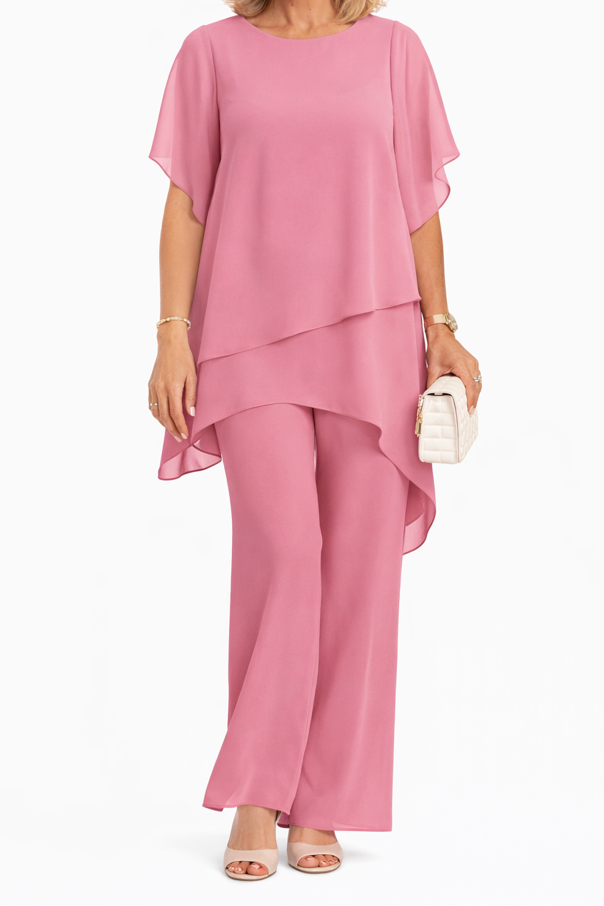 Carmen | Conjunto Elegante Fluido
