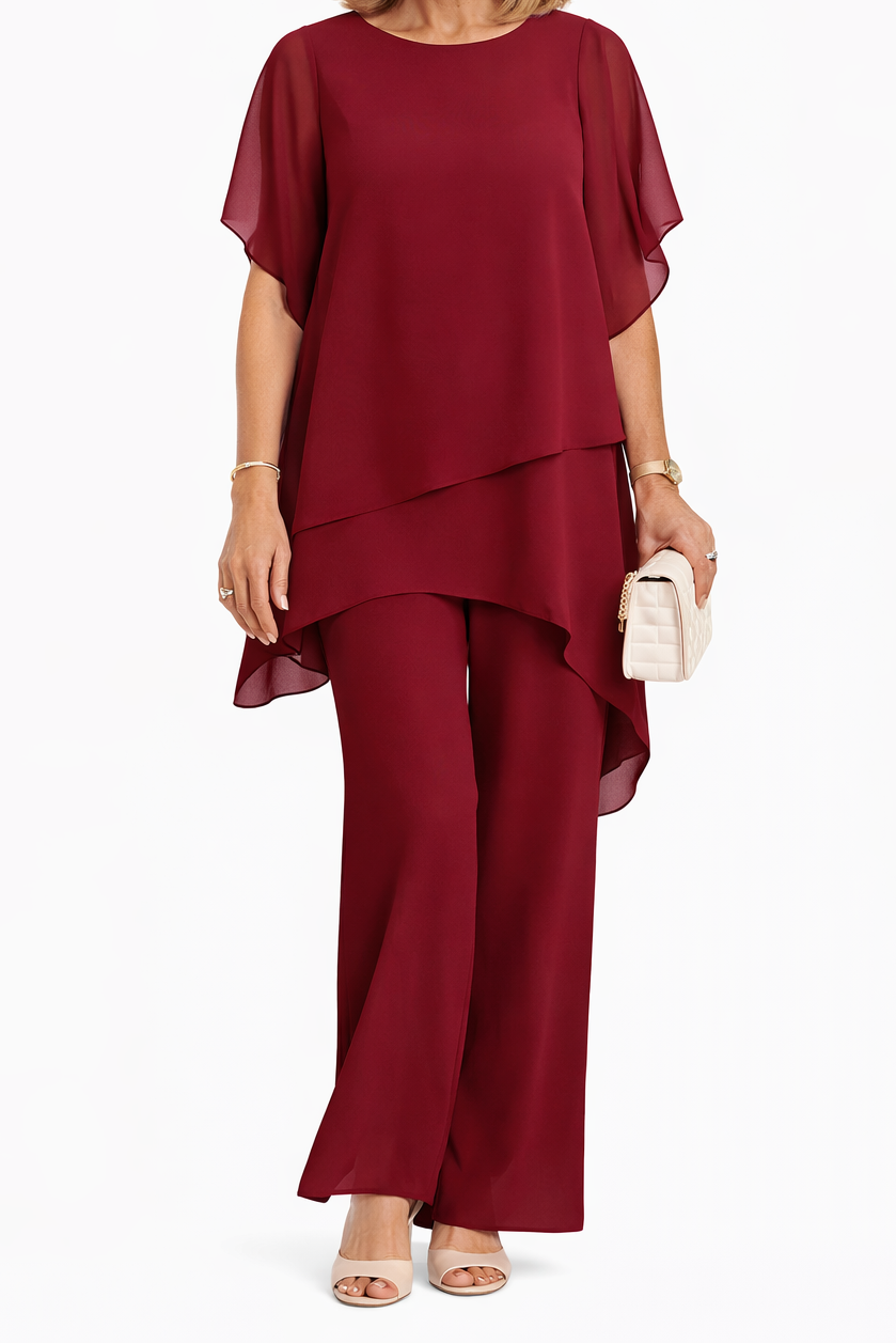Carmen | Conjunto Elegante Fluido