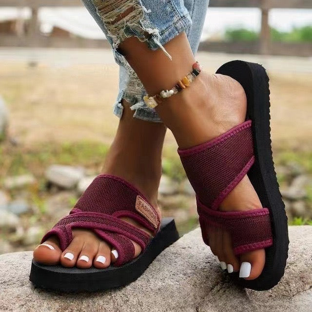 Elsa Ortopediska Bekväma Sandaler