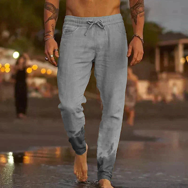 Mateo | Strandbyxor i Linne