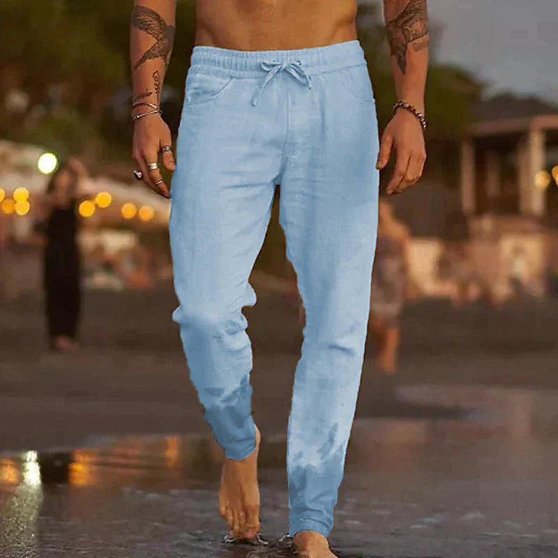 Mateo | Strandbyxor i Linne
