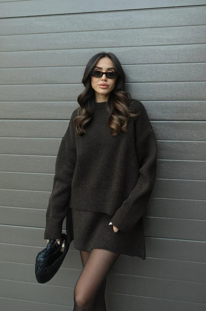 Beatrice | Completo morbido in maglia