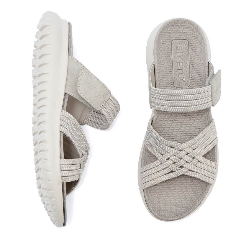 Lina Ortopediska Bekväma Slip-in Sandaler