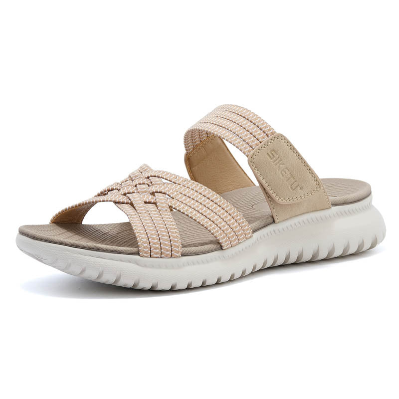 Lina Ortopediska Bekväma Slip-in Sandaler