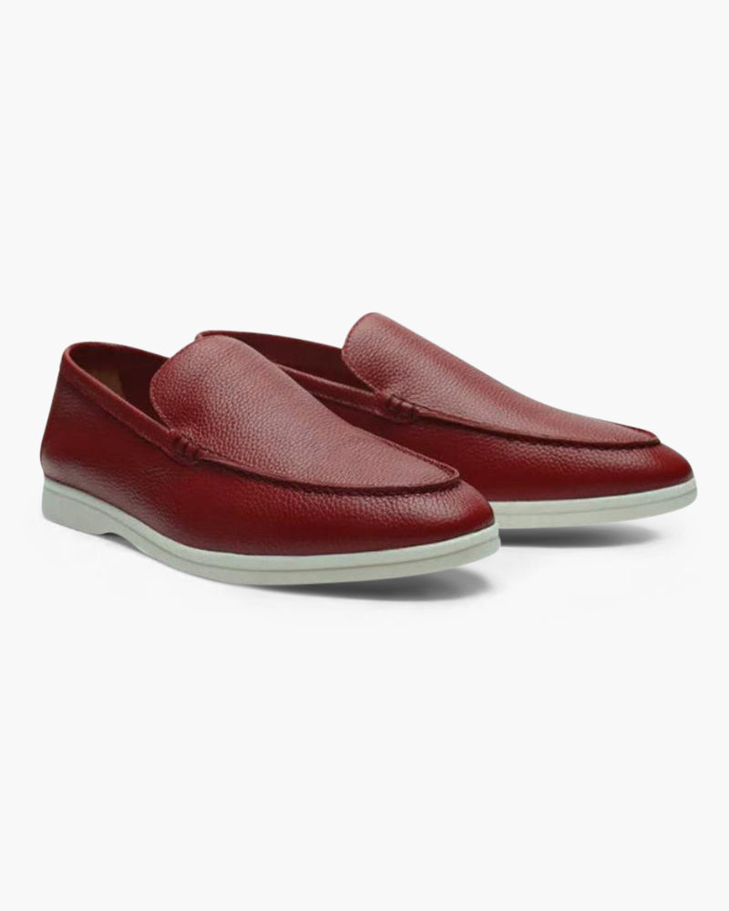 Old Money-loafers i koskinn