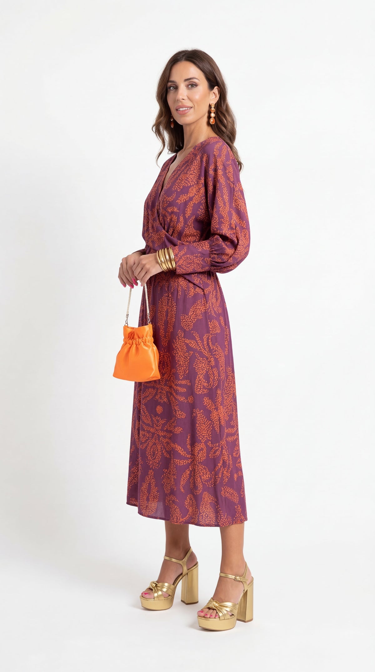 Isadora | Vestido Estampado