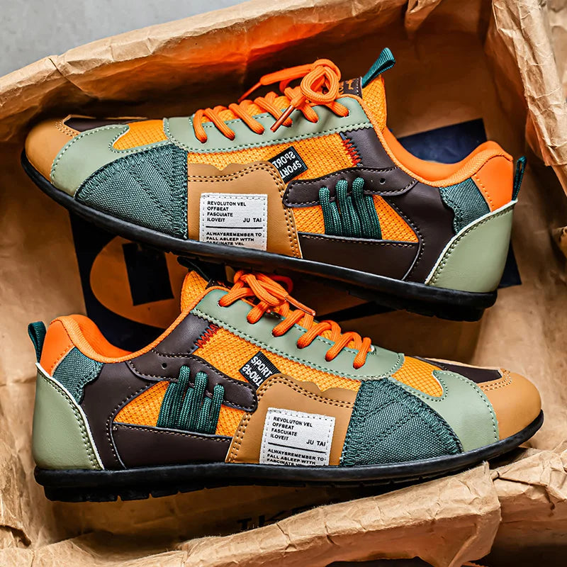 Castell | Sneakers retrò multicolore