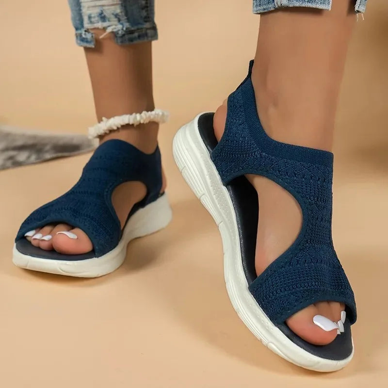 Brezza ortopediska sandaler som andas