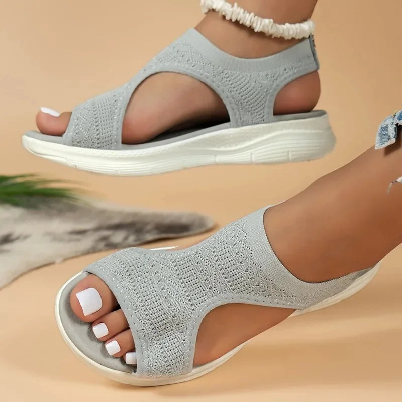 Brezza ortopediska sandaler som andas