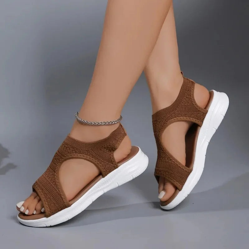 Brezza ortopediska sandaler som andas